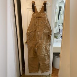 Men's Carhartt Overalls 44x32
